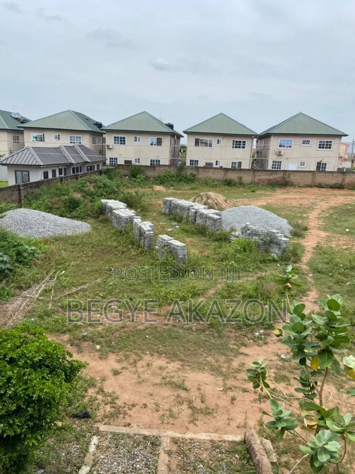 0.22 Acre Land for Sale at Amasaman Cemetery
