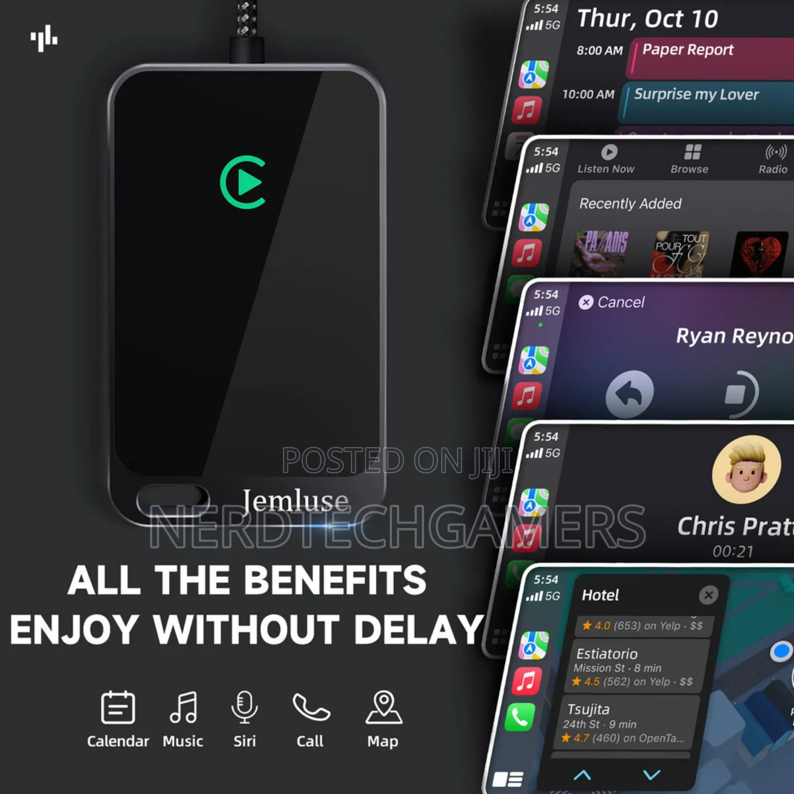 Jemluse Carplay Pro