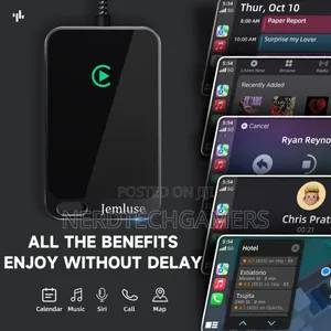 Jemluse Carplay Pro