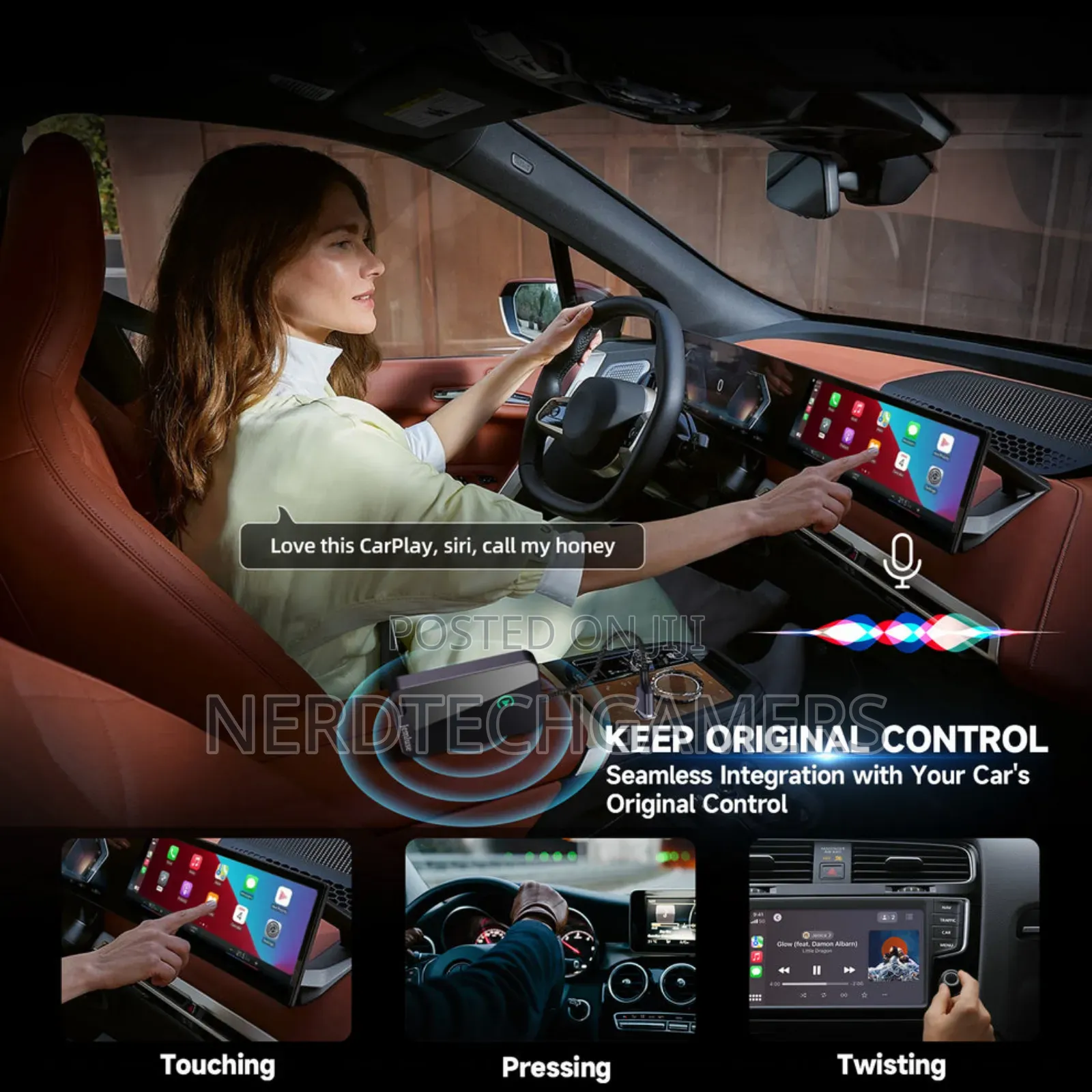 Jemluse Carplay Pro