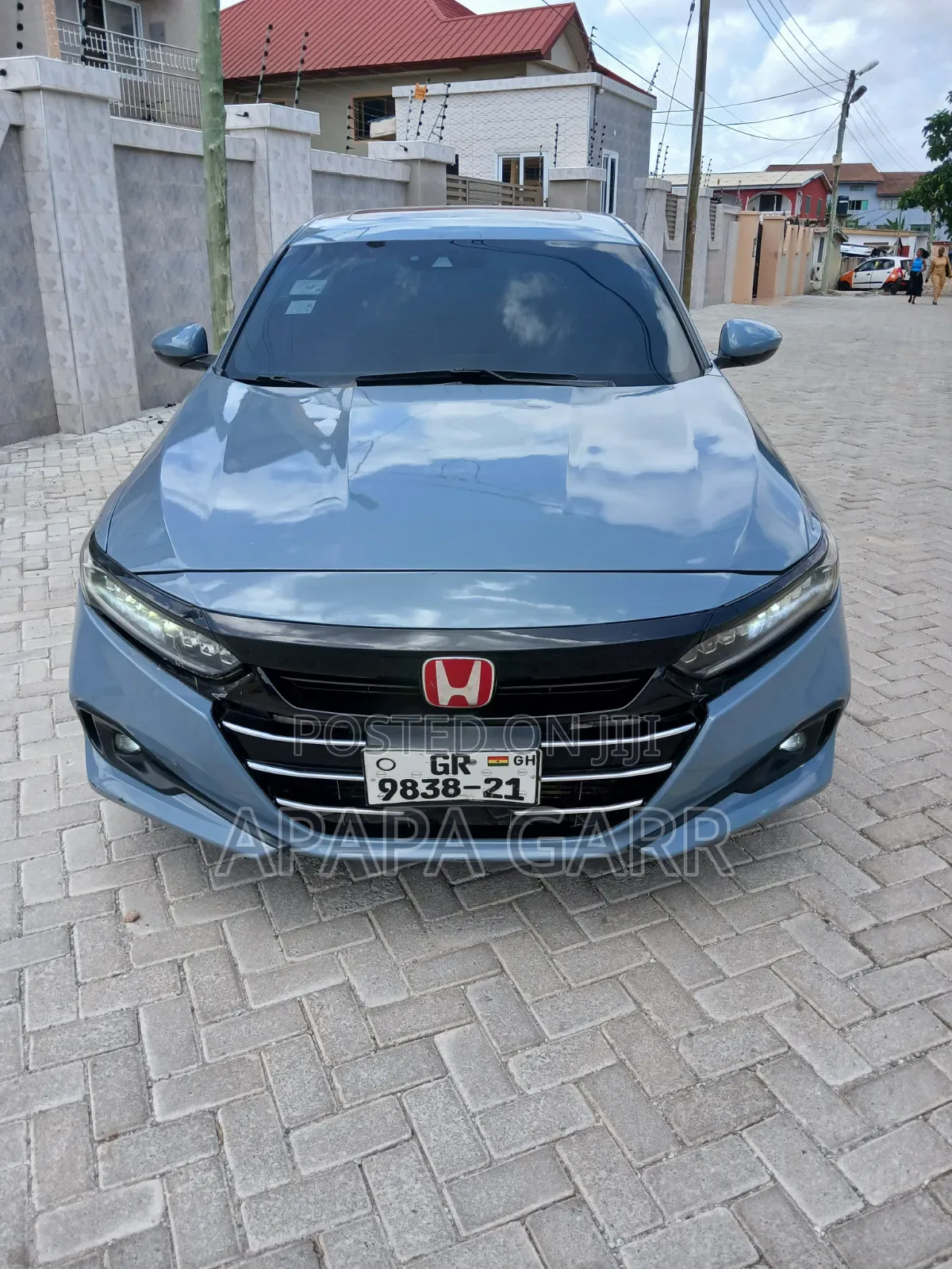 Honda Accord 2018 Blue