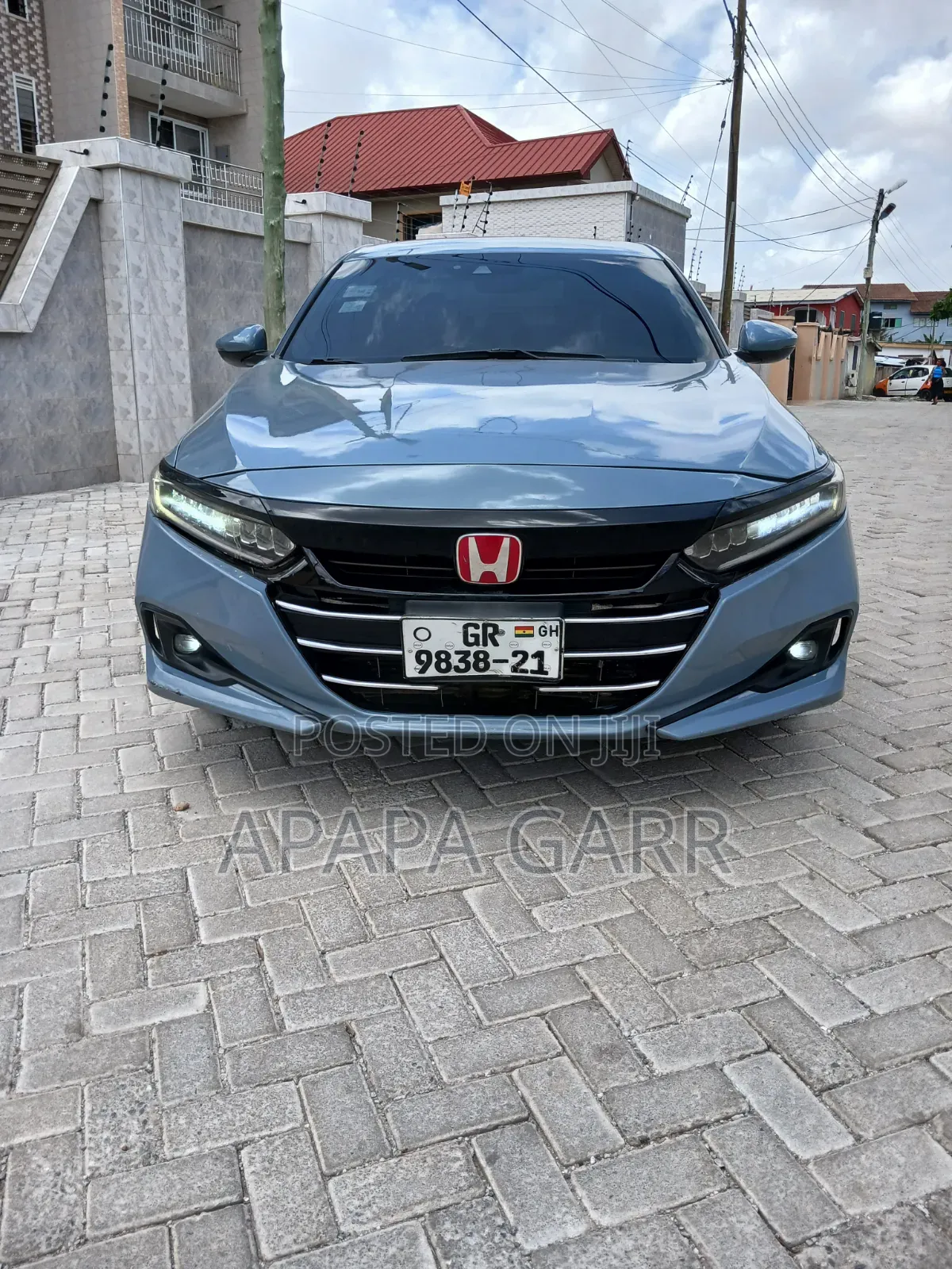 Honda Accord 2018 Blue