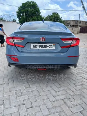 Honda Accord 2018 Blue