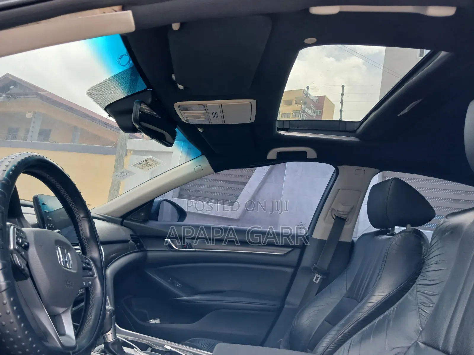 Honda Accord 2018 Blue