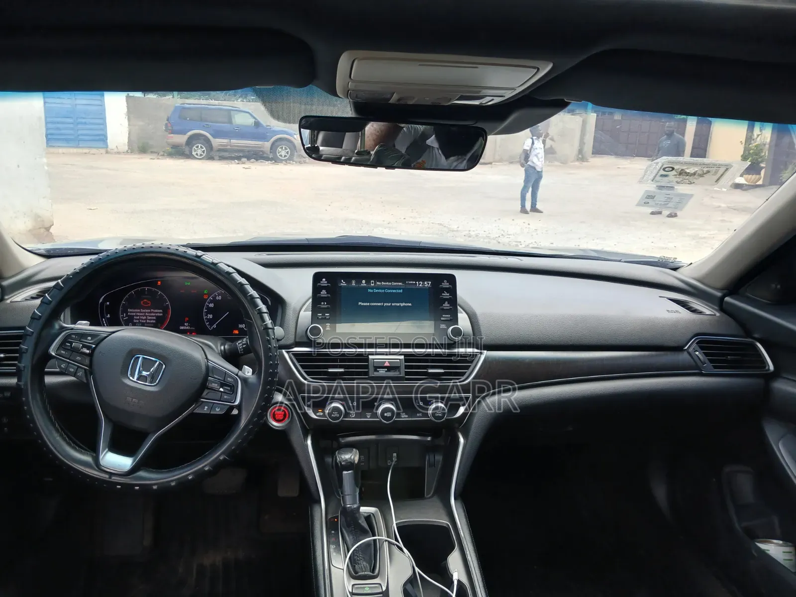 Honda Accord 2018 Blue