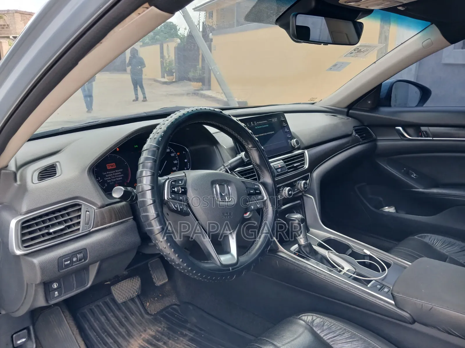 Honda Accord 2018 Blue