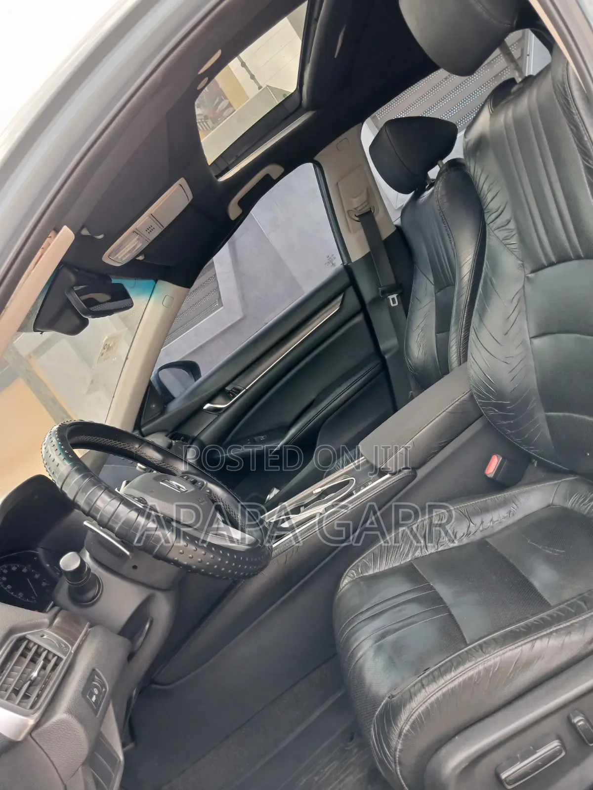 Honda Accord 2018 Blue