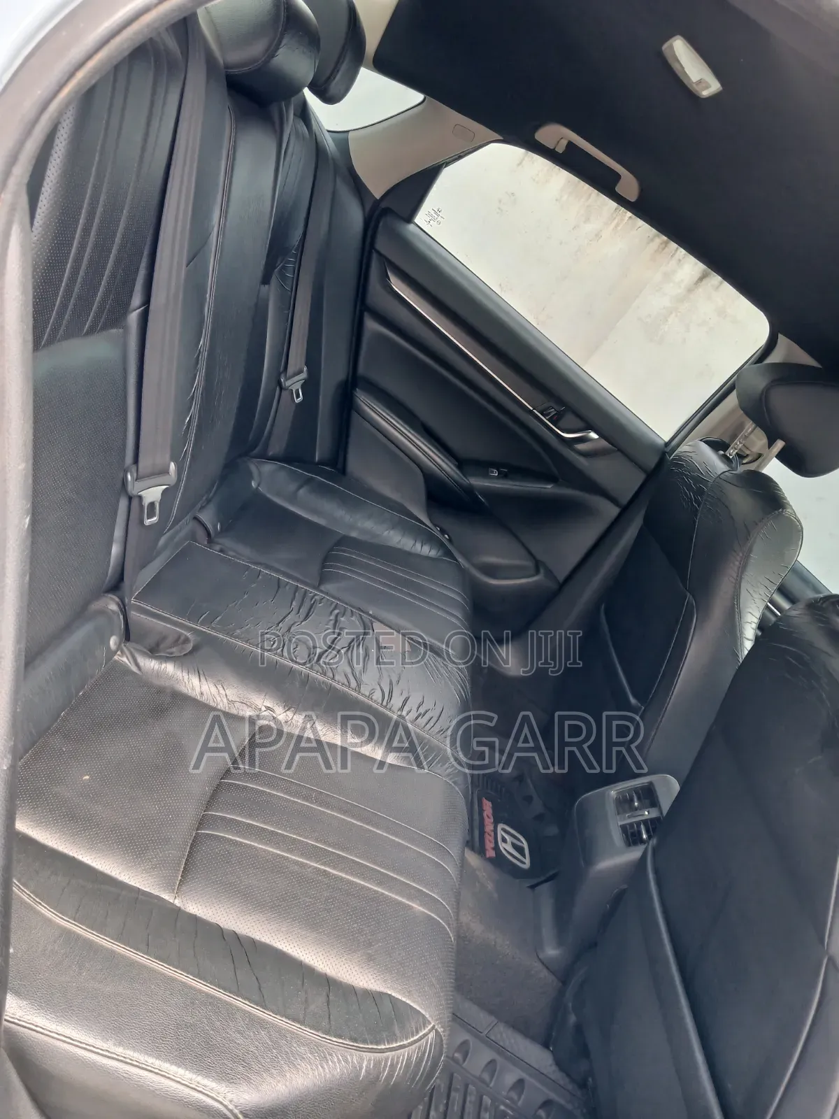 Honda Accord 2018 Blue