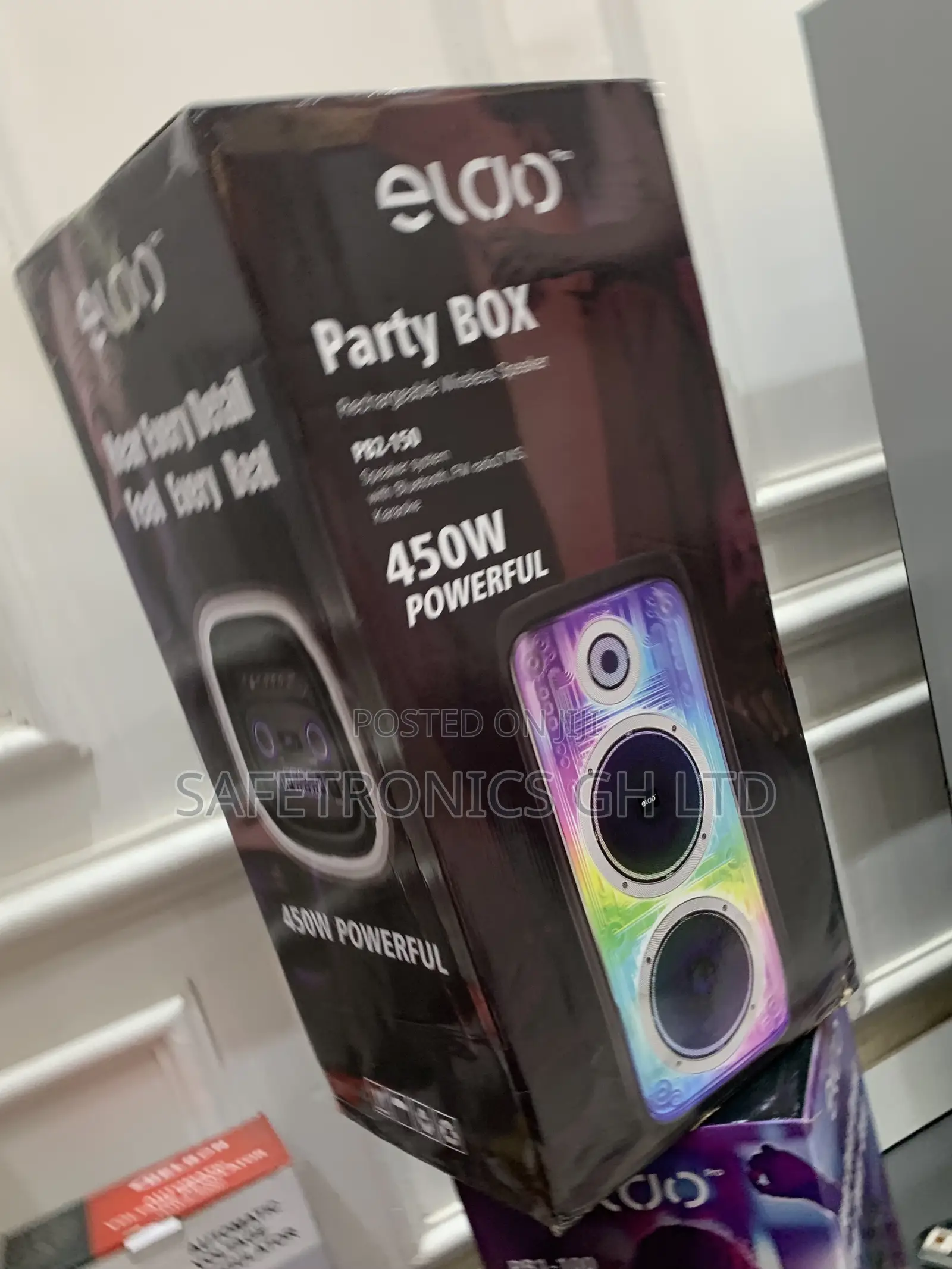 Try Out Wireless Eldo Pb2-150 Black 8” Double 450 Watts