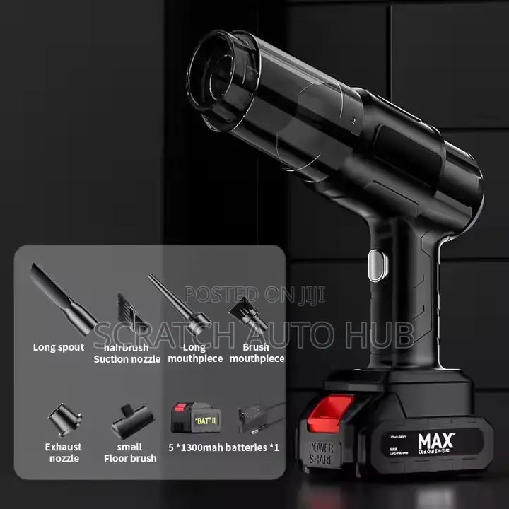 Multifunctional Car Vacuum Cleaner for All Car’S