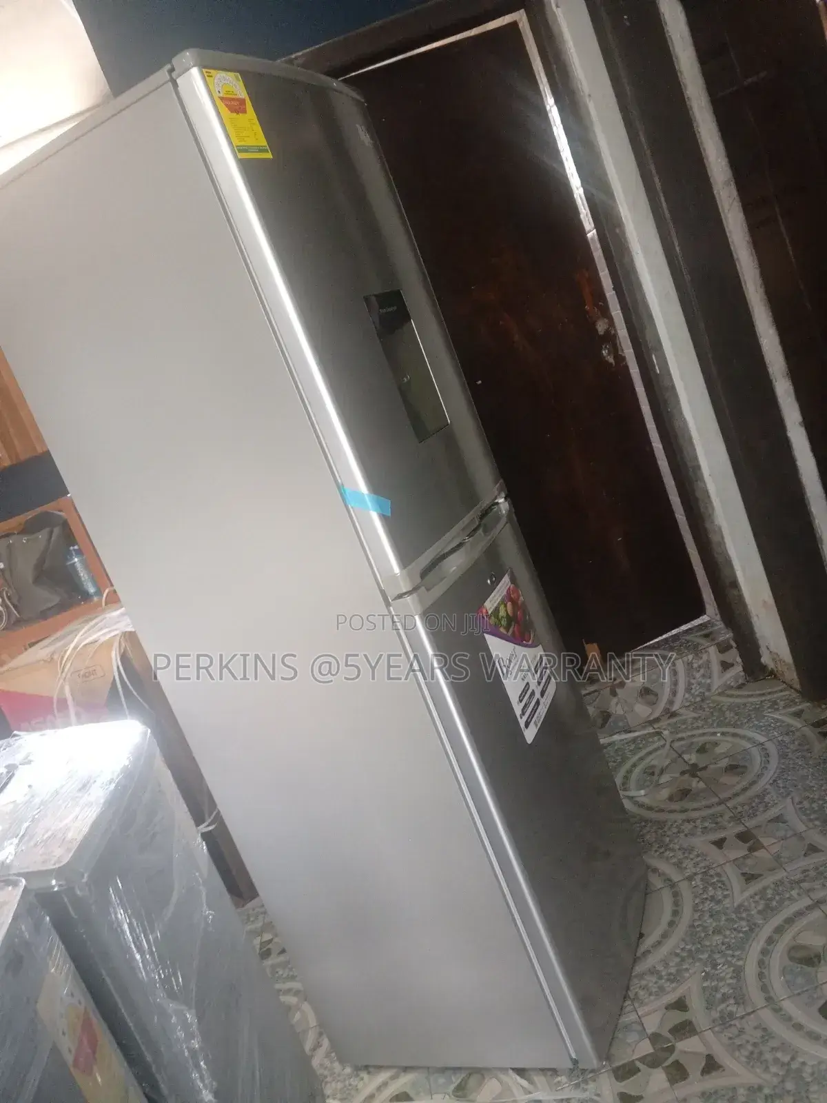 Roch Turbo Cool Double Door 246liters Roch Fridge