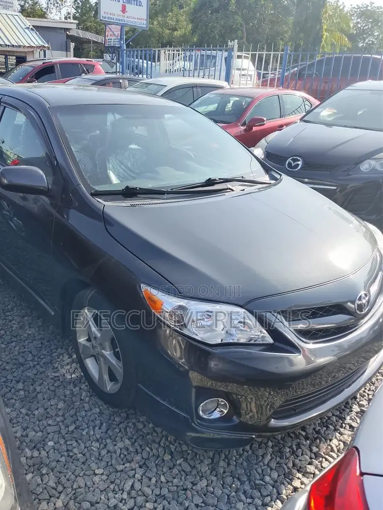 Toyota Corolla 2013 Gray