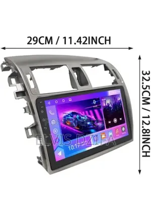Android Screens Radio and Car Player