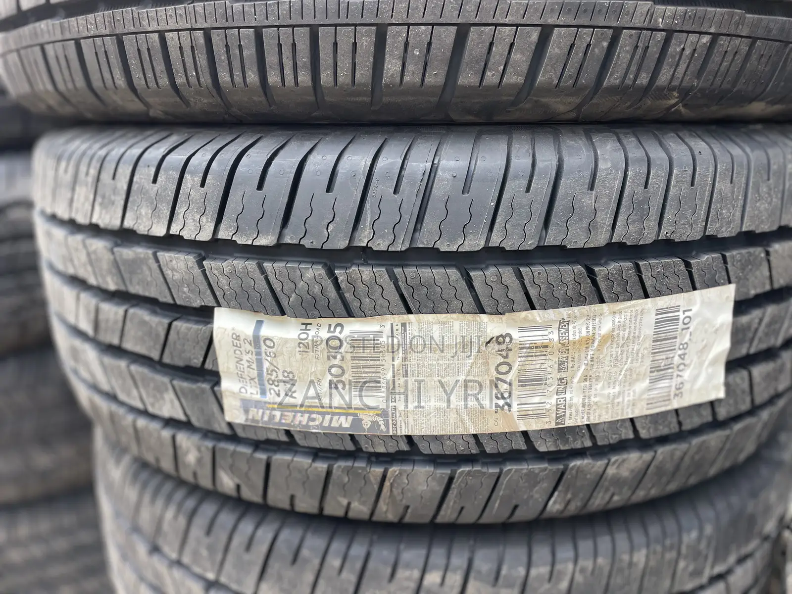 285/60r18 120h, Michelin Defender LTX M/S2