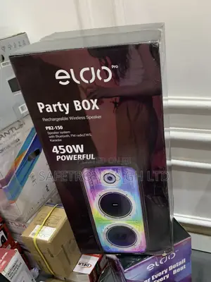 Trust Good 450 Watts Bluetooth Eldo Pb2-150 8” Double
