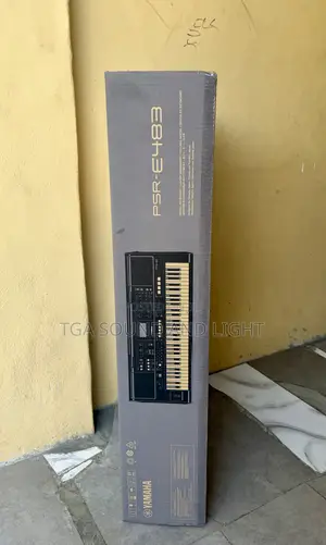 Yamaha PSR-E483 61 Keys Keyboard