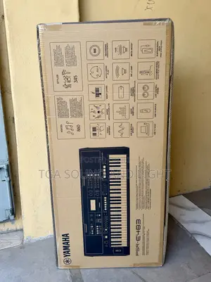 Yamaha PSR-E483 61 Keys Keyboard