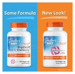 Pepzin Gi Zinc L Carnosine for Stomach Ulcers Gastritis 120 Vcaps