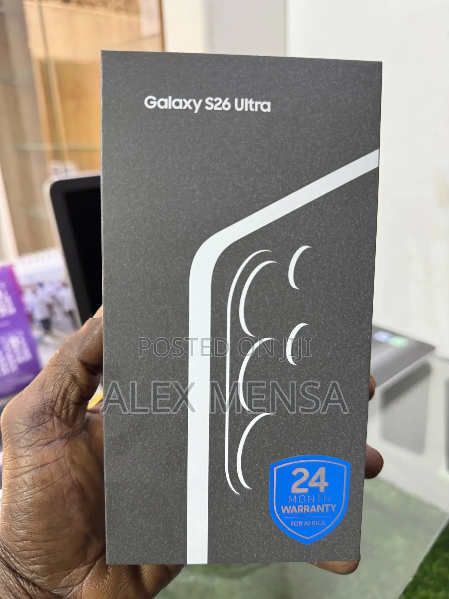 New Samsung Galaxy S26 Ultra 5G 256 GB Blue