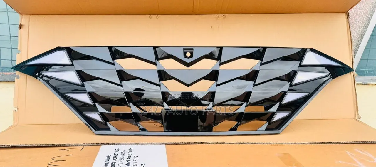 Hyundai Elantra 21-23 Led Gloss Front Grille