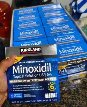 Kirkland Minoxidil Oil 6 Months Supply