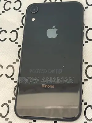 Apple iPhone XR 128 GB Black