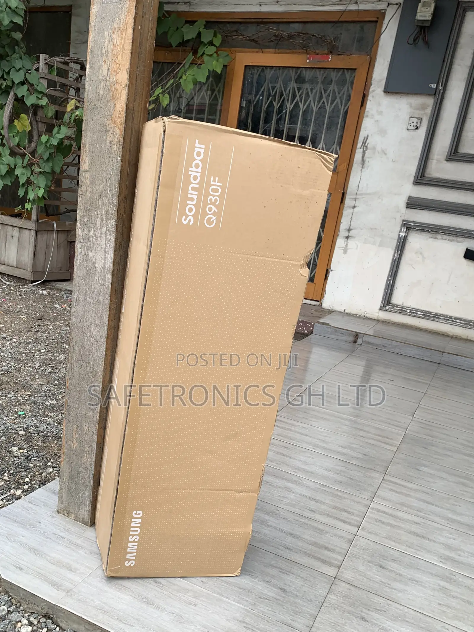 Perfect New Q-Series Soundbar Samsung Hw-Q930f 9.1.4 Ch Subwoofer