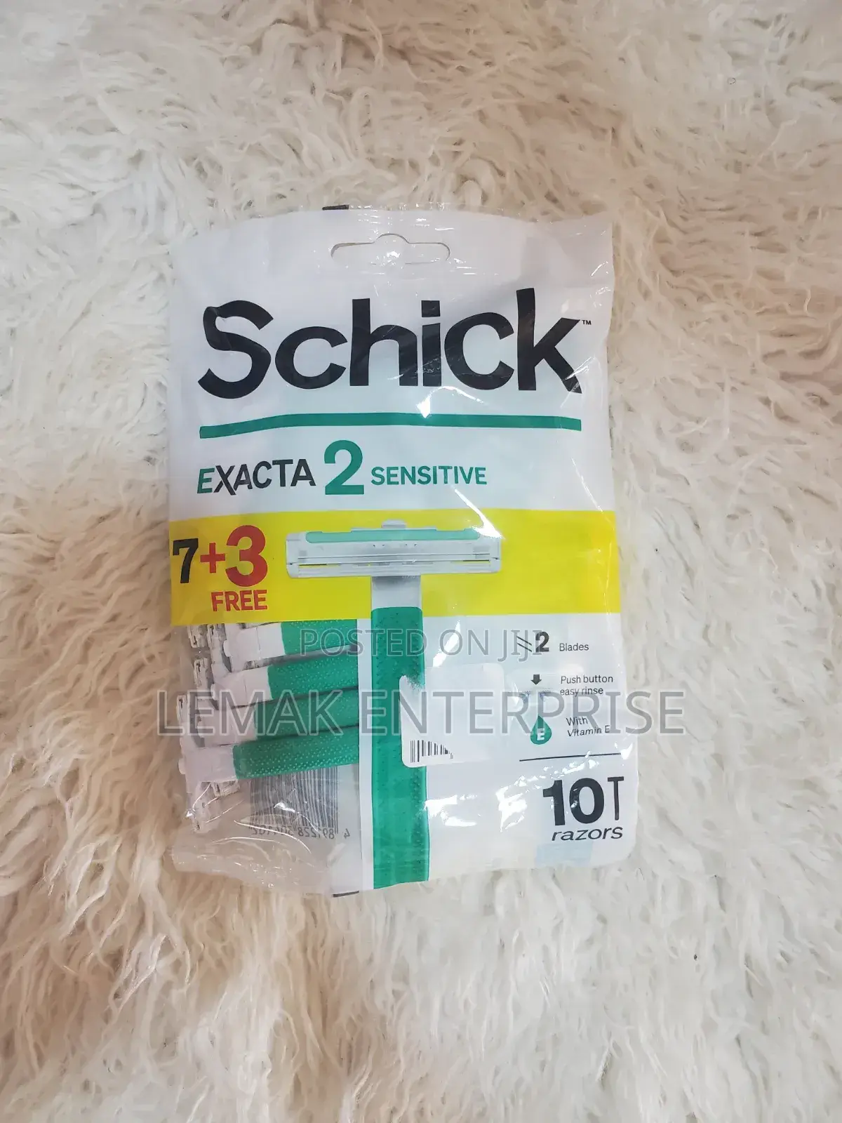 Shaving Stick /Sensitive Razor Blade