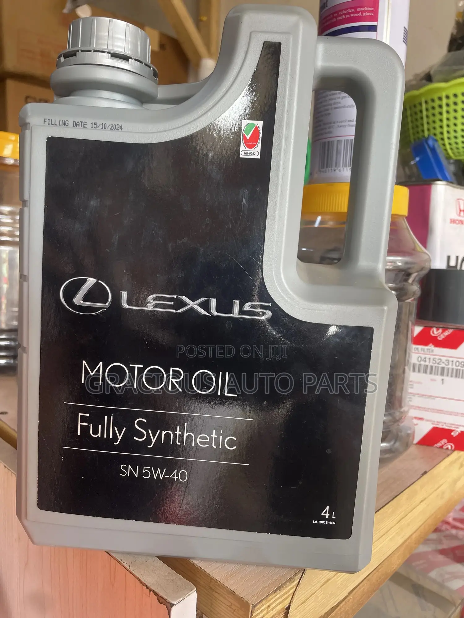 Lexus 5w 40 4litters