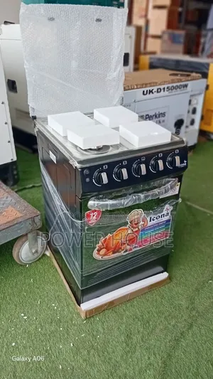 Icona 50×50 Super Flame Burner – Perfect for Commercial Kitchen