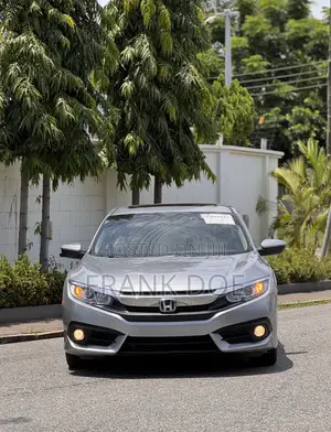 Honda Civic EX-L Sedan 2018 Silver