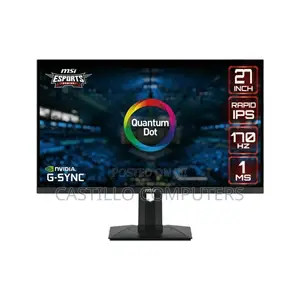 27” Msi Qled Gaming Monitor