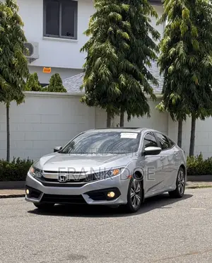 Honda Civic EX-L Sedan 2018 Silver