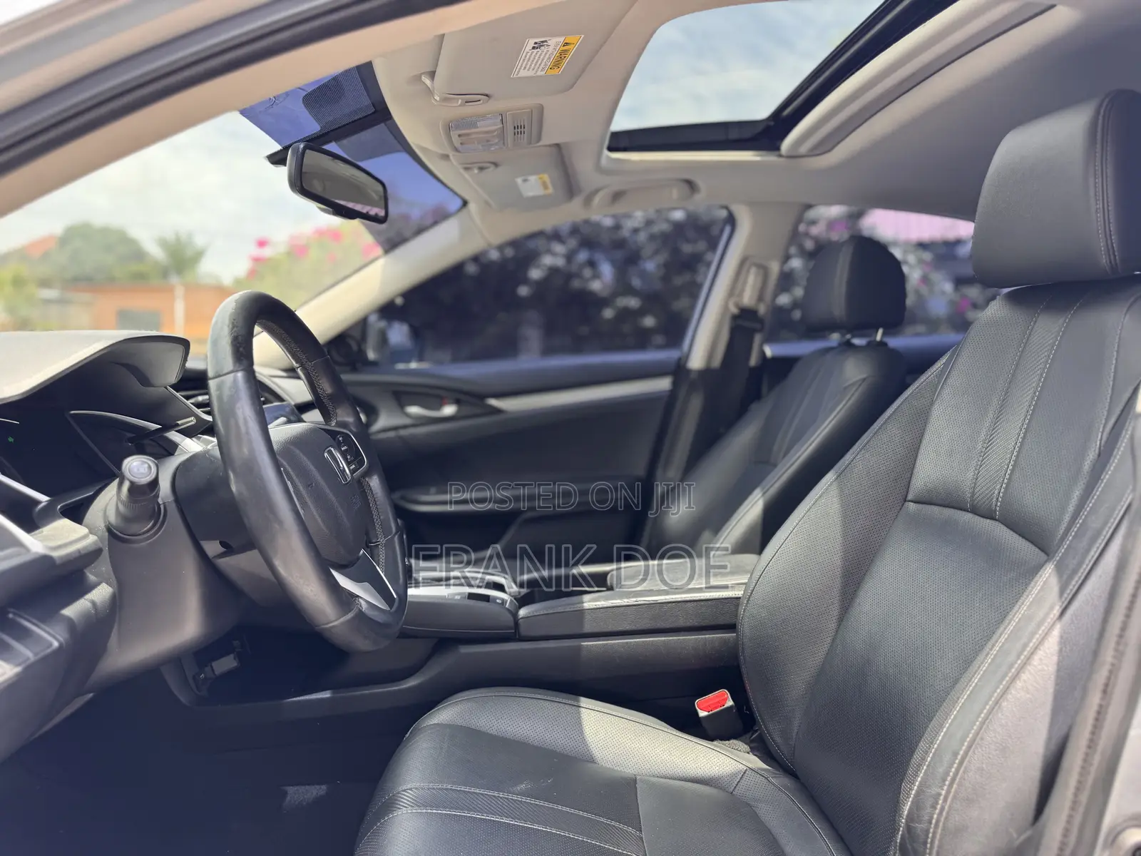 Honda Civic EX-L Sedan 2018 Silver