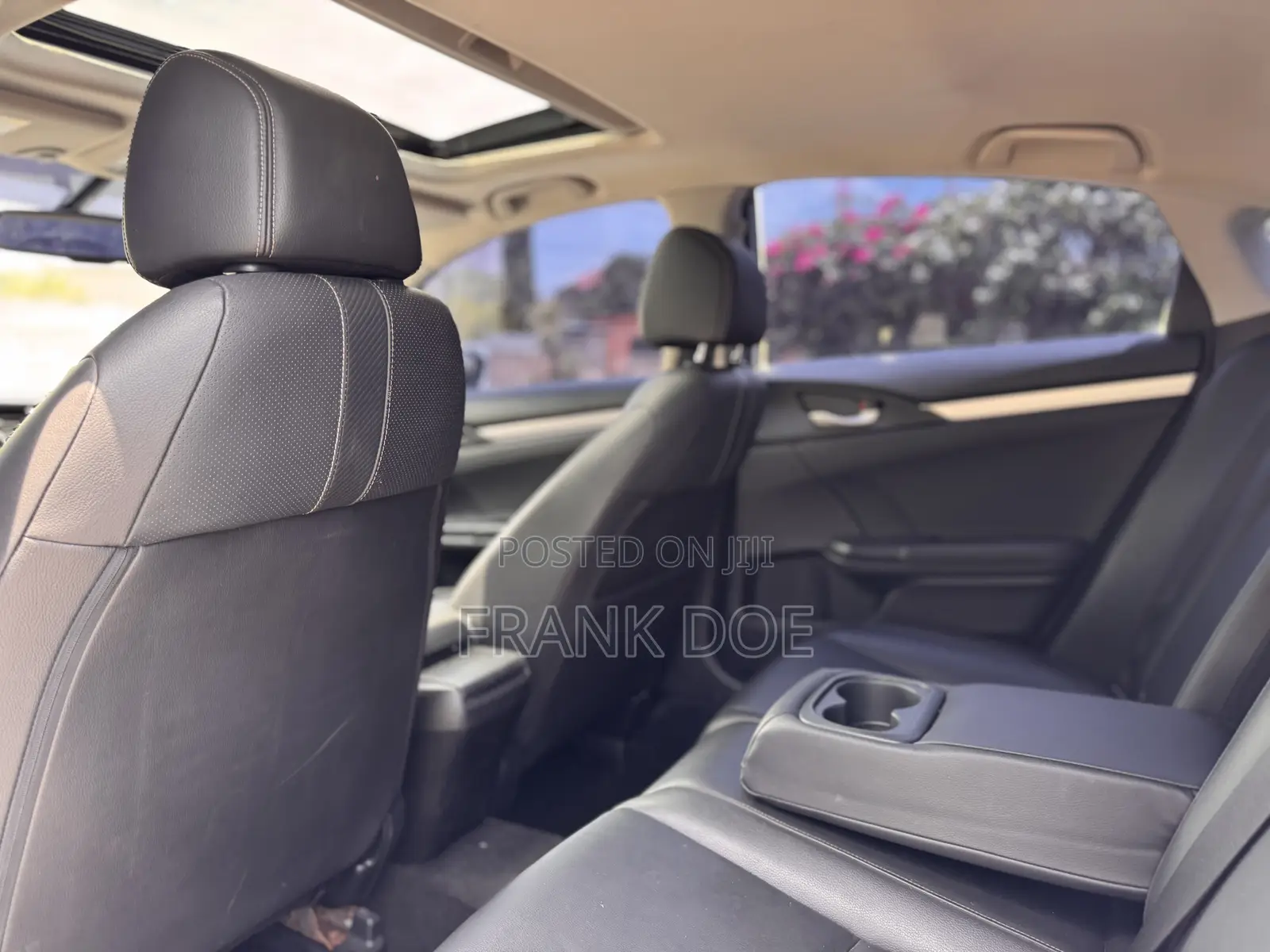 Honda Civic EX-L Sedan 2018 Silver