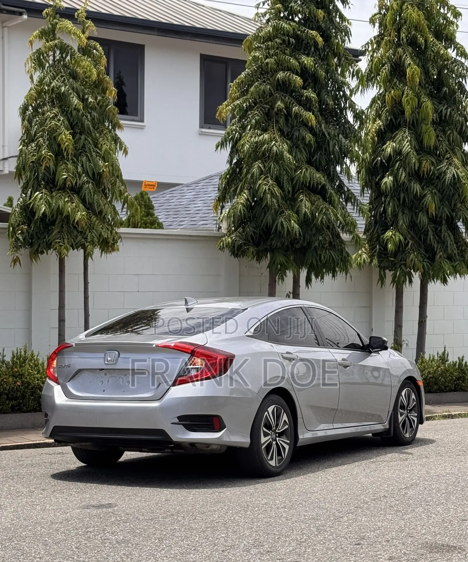 Honda Civic EX-L Sedan 2018 Silver