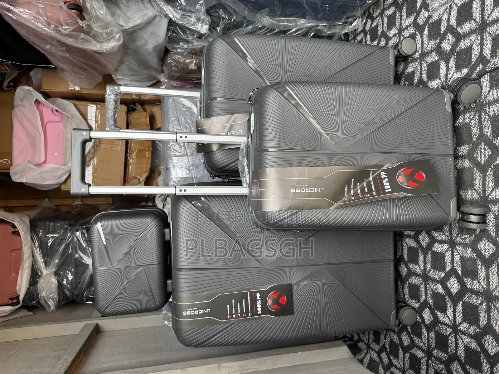 Unicross Four in One Luggage Unbreakable