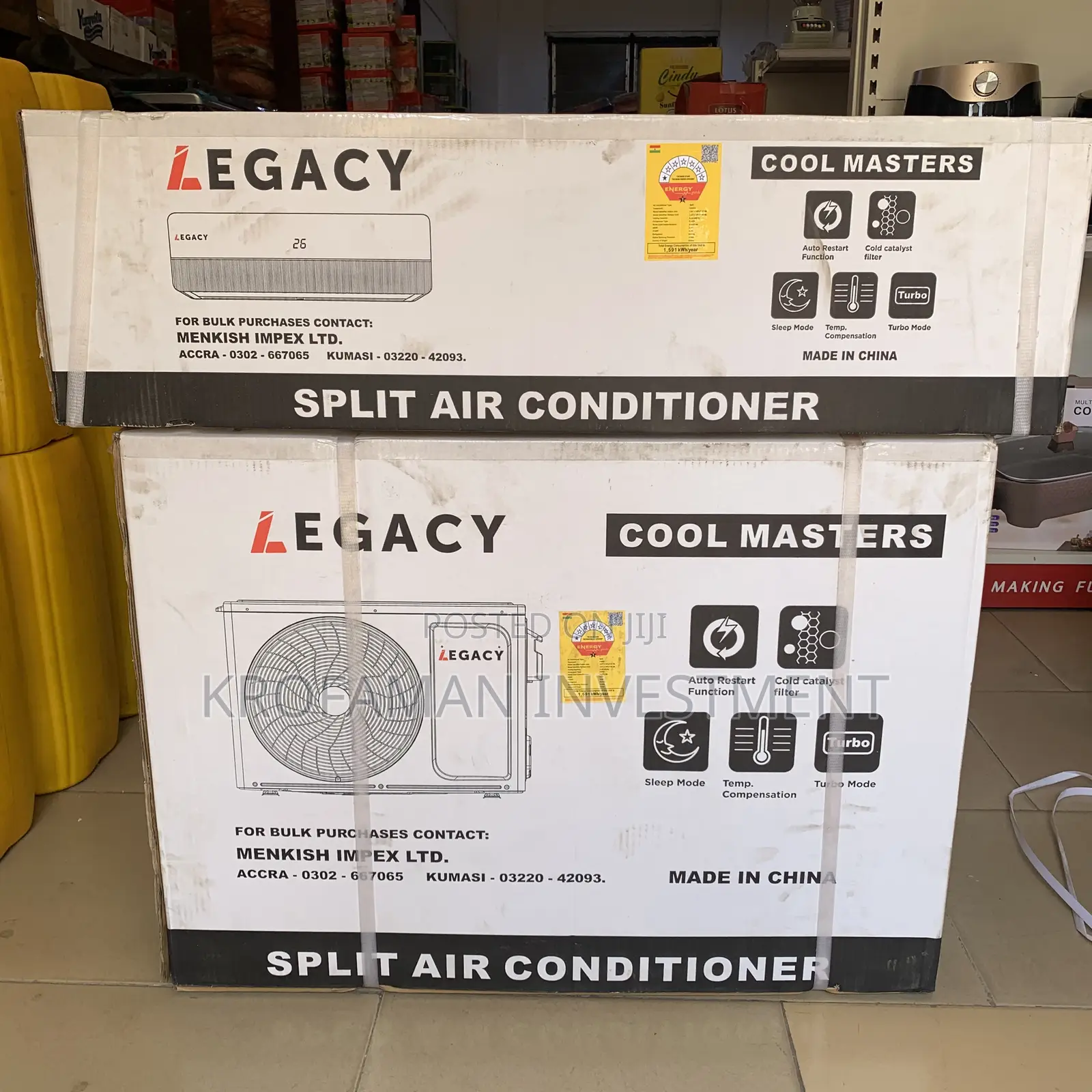 Legacy 1.5hp Air Conditioner