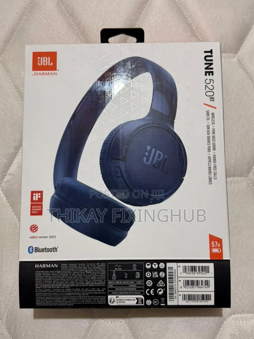 JBL Tune 520bt