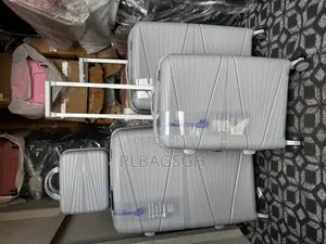 Four in One Luxury Luggage Large,Medium Small and Cosmetic
