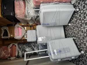 Four in One Luxury Luggage Large,Medium Small and Cosmetic