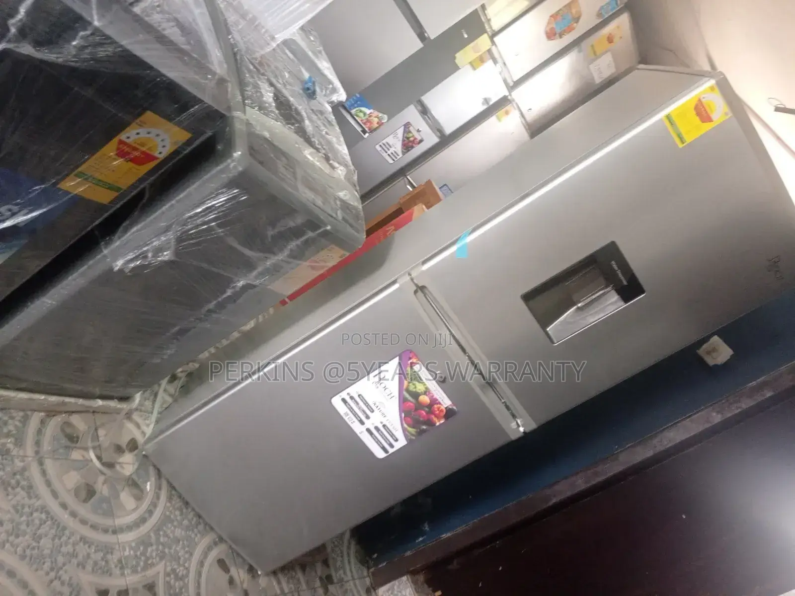 Cooling and Chilling With Roch Double Door 246liters Fridge