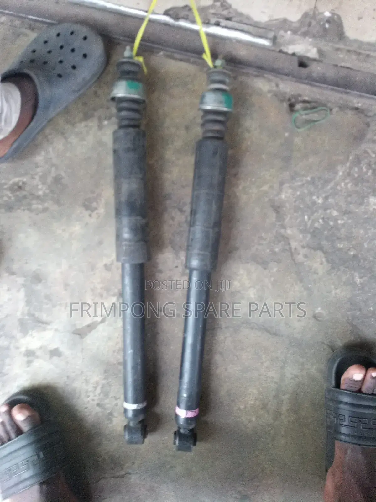 Nissan Sentra 2013 to 2019 Back Shocks Absorbers