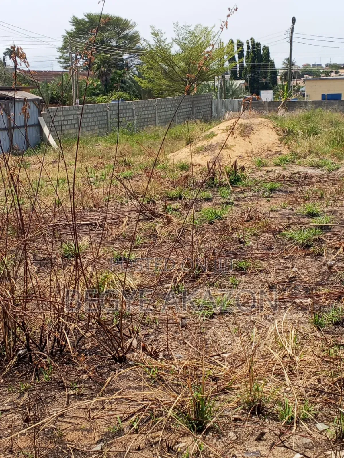3 Plots of Land for Sale at Tesano Police Station