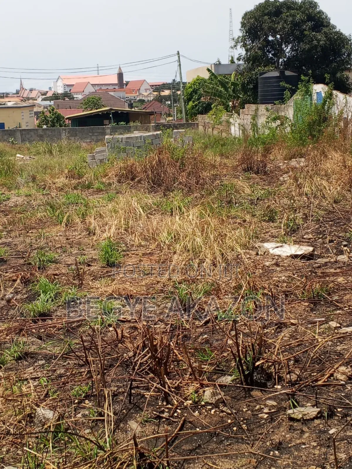 3 Plots of Land for Sale at Tesano Police Station
