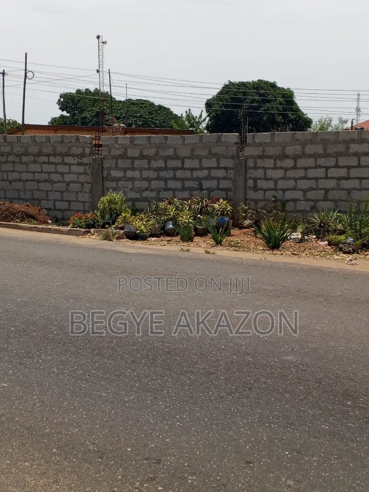 3 Plots of Land for Sale at Tesano Police Station