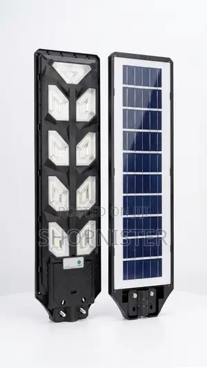 Super-Wide Solar Street Light – Industrial (900w)