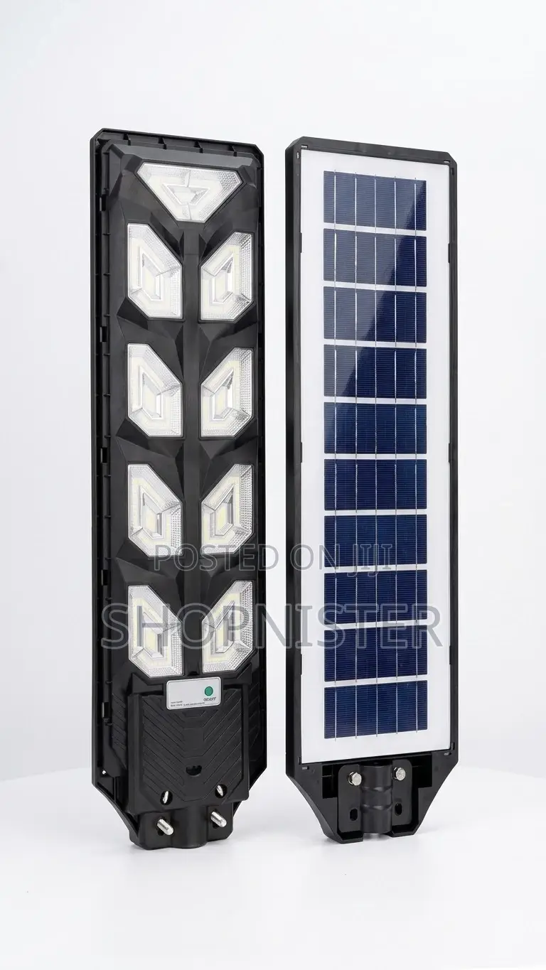 Super-Wide Solar Street Light – Industrial (900w)