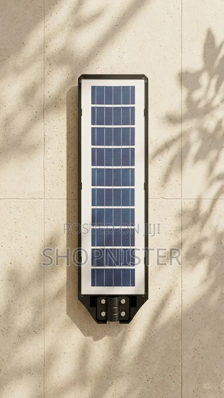 Super-Wide Solar Street Light – Industrial (900w)
