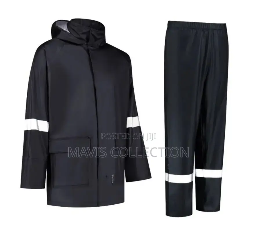 Top And Down Raincoat